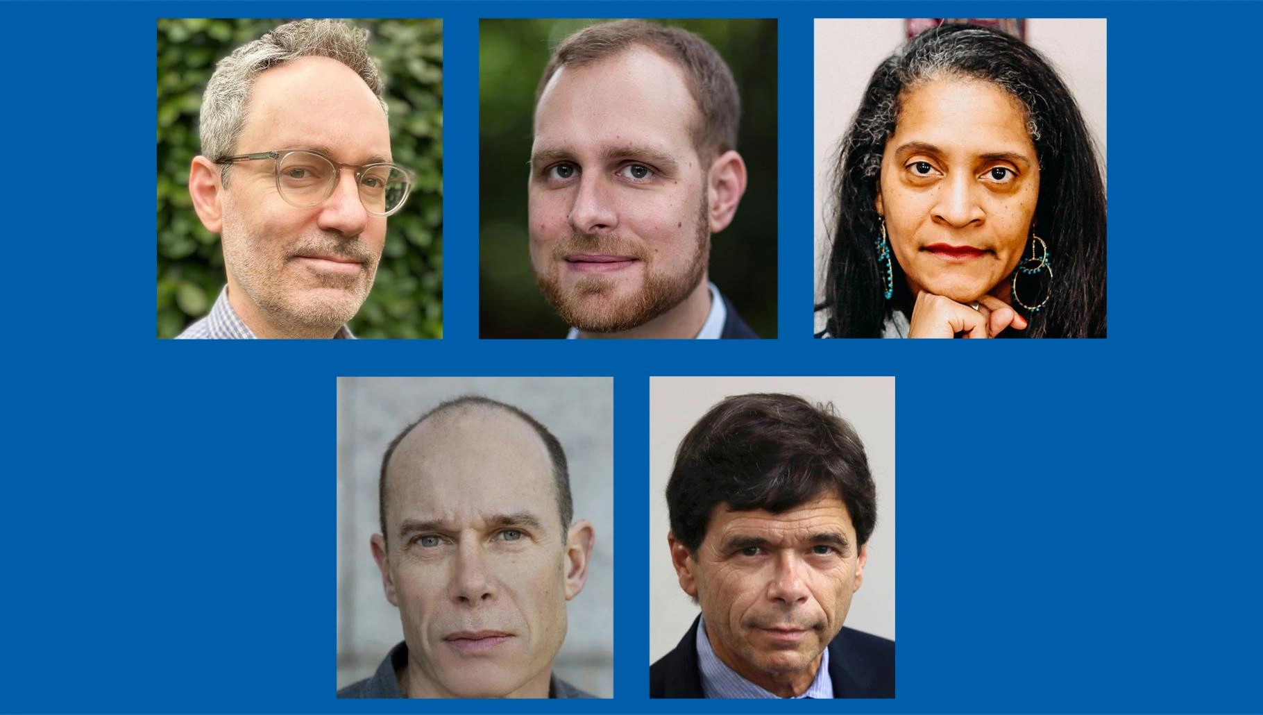 Leon Levy Center for Biography announces five new Biography fellows, supporting writers as they work on biographies of history-makers, from Nella Larson to Bill Gates