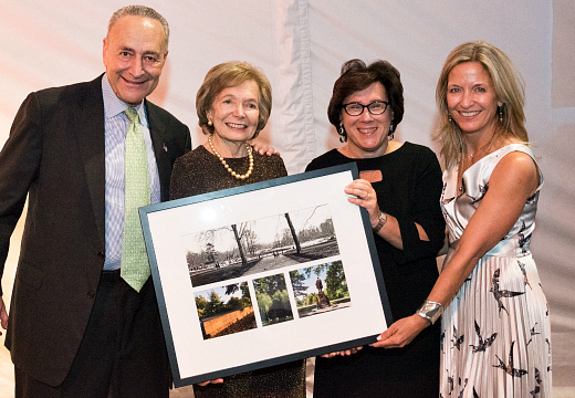 2018 Prospect Park Alliance Gala Honored Shelby White & the Leon Levy Foundation