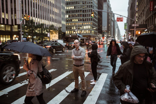 The city gets a new news source:  The City