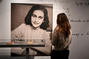An Anne Frank Exhibition in New York